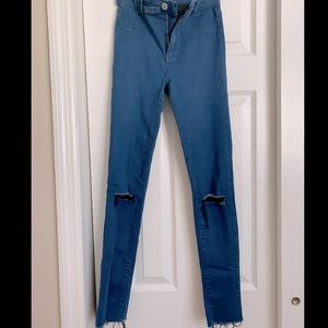 Zara jeggings/jeans